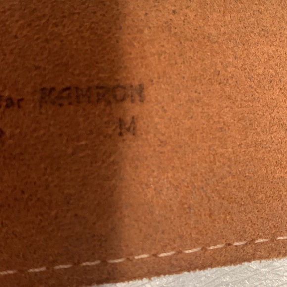 Klepper genuine leather belt - Picture 5 of 7